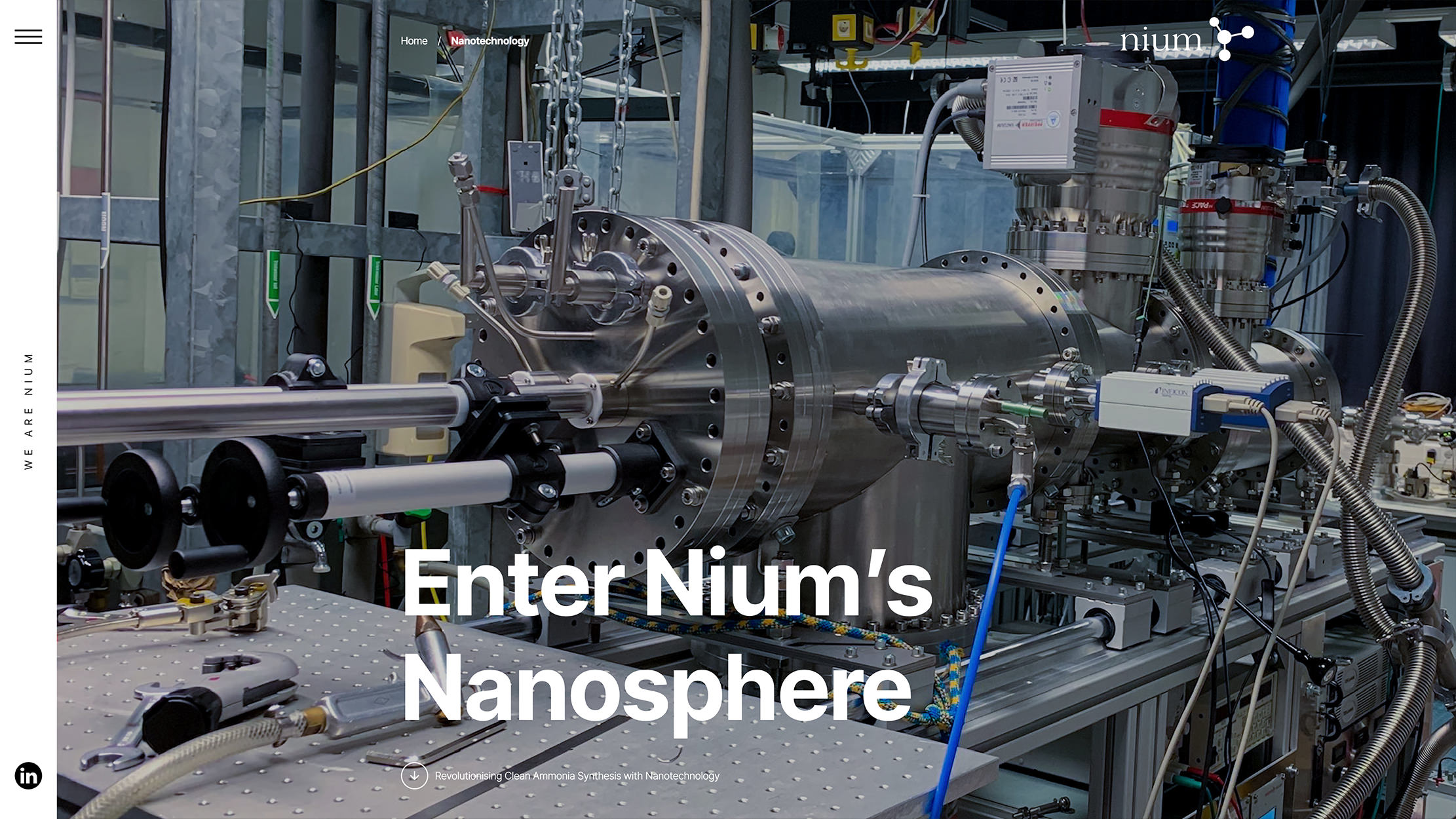 Nium Clean Ammonia | Fuga Design